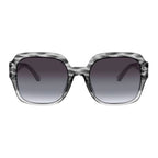 Tory Burch Gray Acetate Sunglasses