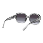 Tory Burch Gray Acetate Sunglasses