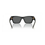 Tory Burch Black Acetate Sunglasses