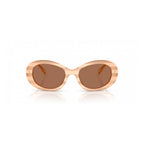 Tory Burch Brown Acetate Sunglasses