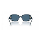 Tory Burch Blue Acetate Sunglasses
