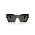 Versace Gray Acetate Sunglasses