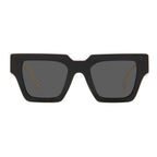 Versace Black Acetate Sunglasses
