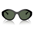 VOGUE Black Injected Sunglasses
