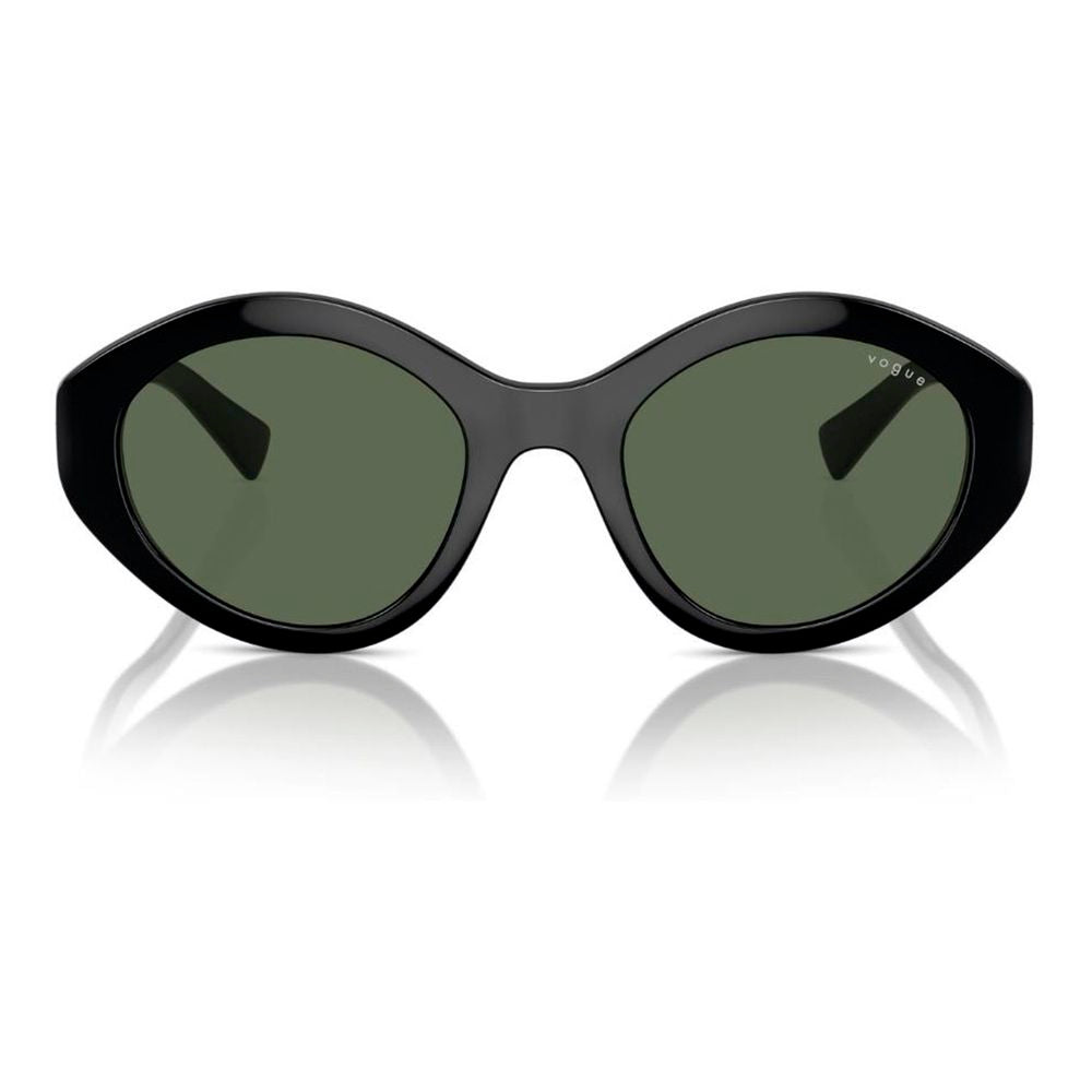 VOGUE Black Injected Sunglasses