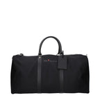Kiton Black Nylon Luggage And Travel