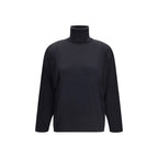 Gucci Black Silk Sweatshirt