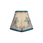 Zimmermann Multicolor Linen Bermuda Shorts