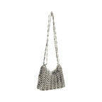 Rabanne Gray Lamb Ovis Aries Aries Shoulder Bag