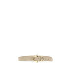 Chloé Beige Calf Leather Bos Taurus Bracelet