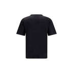 Valentino Black Cotton T-Shirt