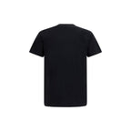 Comme Des Garçons Play Black Cotton T-Shirt