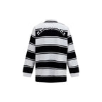 Balenciaga White Cotton Polo Shirt