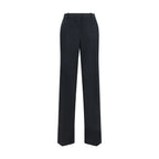 Tom Ford Black Wool Oves Aries Casual Pants