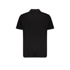 Versace Black Cotton Polo Shirt