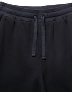 Dolce & Gabbana Black Drawstring Viscose Jogger Men Sweatpants Pants