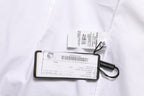 Dolce & Gabbana White Collared Long Sleeves Dress Shirt Top