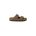 Birkenstock Brown Leather Slippers