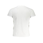 K-WAY White Cotton Men's T-Shirt