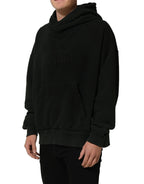 Dolce & Gabbana Black DGVIB3 Hooded Sweatshirt Men Sweater