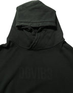Dolce & Gabbana Black DGVIB3 Hooded Sweatshirt Men Sweater