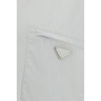 Prada White Cotton T-Shirt