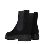 Gianvito Rossi Black Leather Ankle Boots