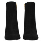 Gianvito Rossi Black Leather Ankle Boots
