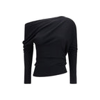 Tom Ford Black Wool Oves Aries Sweatshirt