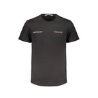 Calvin Klein Black Cotton Men's T-Shirt
