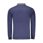 Norway 1963 Blue Cotton Men's Polo