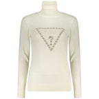 Guess Jeans Bianco Viscosa Donna Maglia