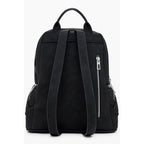 Desigual Black Polyurethane Women's Backpack