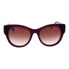 Ted Baker Purple Acetate Sunglasses