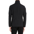 Herno Black Polyester Full-Length Jacket