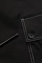 Dolce & Gabbana Black Vibe Cargo High Waist Straight Pants