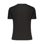Guess Jeans Black Cotton Women's T-Shirt
