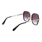 Ted Baker Black Acetate Sunglasses