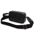 Michael Kors Black Leather Belt Bag