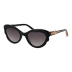 Ted Baker Black Acetate Sunglasses