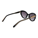 Ted Baker Black Acetate Sunglasses