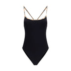 Burberry Black Polyamide One-Piece Swimsuit