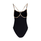 Burberry Black Polyamide One-Piece Swimsuit