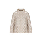 Herno Beige Polyamide Full-Length Jacket