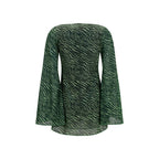 Oséree Bicolor Polyamide Casual Dress