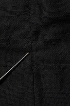 Dolce & Gabbana Black High Waist Pencil Cut Knee Length Skirt