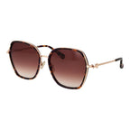 Ted Baker Brown Acetate Sunglasses