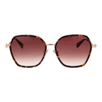 Ted Baker Brown Acetate Sunglasses