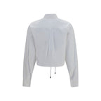Brunello Cucinelli White Cotton Dress Shirt