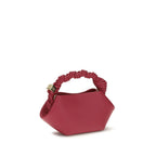 Ganni Multicolor Recycled Polyester Handbag